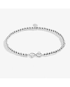 Joma Jewellery A Little 'Beautiful Wife' Bracelet in Silver Plating